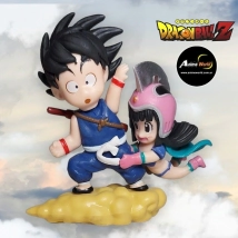 DRAGON BALL Z GASHAPON X612 #1 (9CM APROX) (F0735)