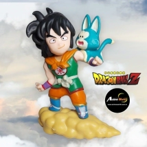DRAGON BALL Z GASHAPON X612 #4 (9CM APROX) (F0738)