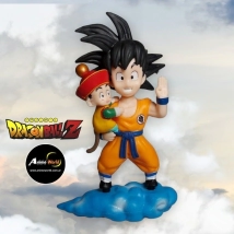 DRAGON BALL Z GASHAPON X612 #6 (11CM APROX) (F0740)