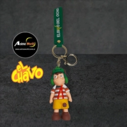 LLAVERO GOMA EL CHAVO DEL 8 #1 (N0472)