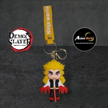 LLAVERO GOMA DEMON SLAYER #12 (N0473)