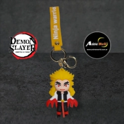 LLAVERO GOMA DEMON SLAYER #12 (N0473)