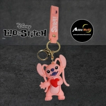 LLAVERO GOMA STITCH #19 (N0475)