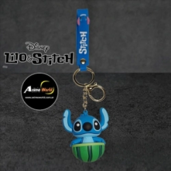 LLAVERO GOMA STITCH #20 (N0476)