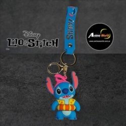 LLAVERO GOMA STITCH #22 (N0478)