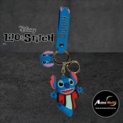 LLAVERO GOMA STITCH #23 (N0479)