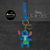 LLAVERO GOMA STITCH #24 (N0480)