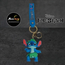 LLAVERO GOMA STITCH #24 (N0480)