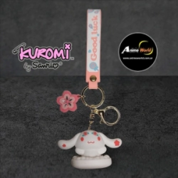 LLAVERO GOMA KITTY-KUROMI #67 (N0483)