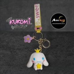 LLAVERO GOMA KITTY-KUROMI #68 (N0484)