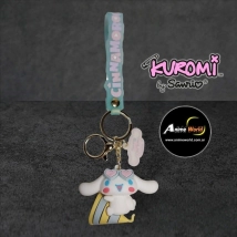 LLAVERO GOMA KITTY-KUROMI #69 (N0485)