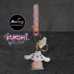 LLAVERO GOMA KITTY-KUROMI #71 (N0487)