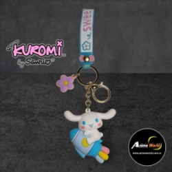 LLAVERO GOMA KITTY-KUROMI #72 (N0488)