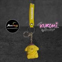 LLAVERO GOMA KITTY-KUROMI #73 (N0489)