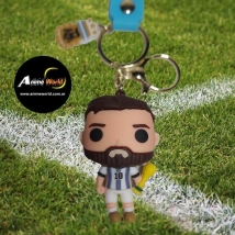LLAVERO GOMA MESSI #1 (N0494)