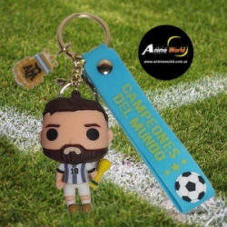 LLAVERO GOMA MESSI #1 (N0494)