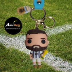 LLAVERO GOMA MESSI #1 (N0494)