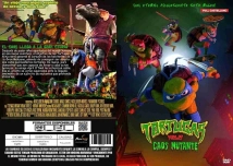 CINE + LAS TORTUGAS NINJA - CAOS MUTANTE (2023) (X0249) (FULL CASTELLANO)