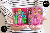 TAZA PLASTICA - SUPER MARIO BROSS #5 (T0201)