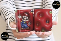TAZA PLASTICA - SUPER MARIO BROSS #6 (T0202)