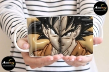 TAZA PLASTICA - DRAGON BALL Z #8 (T0206)