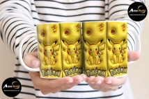 TAZA PLASTICA - POKEMON #4 (T0207)