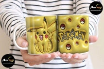 TAZA PLASTICA - POKEMON #5 (T0208)