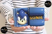 TAZA PLASTICA - SONIC #3 (T0209)