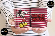 TAZA PLASTICA - MICKEY MOUSE #2 (T0211)