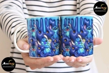 TAZA PLASTICA - STITCH #2 (T0216)