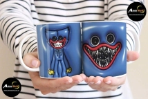 TAZA PLASTICA - POPPY PLAYTIME #1 (T0219)