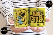 TAZA PLASTICA - MIKE CRACK #1 (T0220)