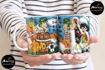 TAZA PLASTICA - EL CHAVO #1 (T0225)