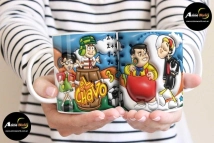 TAZA PLASTICA - EL CHAVO #2 (T0226)