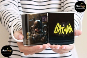 TAZA PLASTICA - BATMAN #1 (T0227)