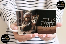 TAZA PLASTICA - STAR WARS #2 (T0228)