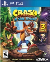 DIGITAL PS4 - CRASH BANDICOOT N SANE TRILOGY (HACE CLICK)