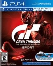 DIGITAL PS4 - GRAN TURISMO SPORT (HACE CLICK)