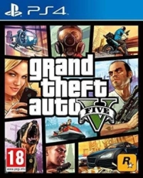 DIGITAL PS4 - GTA 5 (HACE CLICK)