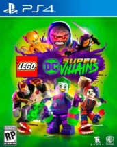 DIGITAL PS4 - LEGO DC SUPER VILLAINS (HACE CLICK)