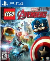 DIGITAL PS4 - LEGO MARVEL AVENGERS (HACE CLICK)