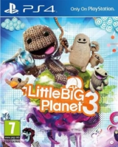 DIGITAL PS4 - LITTLE BIG PLANET 3 (HACE CLICK)