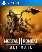 DIGITAL PS4 - MORTAL KOMBAT 11 ULTIMATE (HACE CLICK)