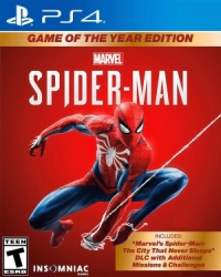 DIGITAL PS4 - SPIDERMAN GAME OF THE YEAR EDITION (HACE CLICK)