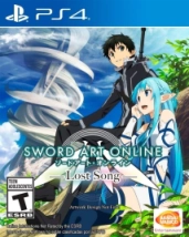 DIGITAL PS4 - SWORD ART ONLINE LOST SONG (HACE CLICK)