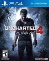 DIGITAL PS4 - UNCHARTED 4 A THIEFS END (HACE CLICK)