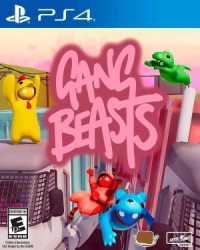 DIGITAL PS4 - GANG BEASTS (CUENTA SECUNDARIA)