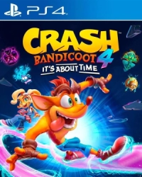 DIGITAL PS4 - CRASH BANDICOOT 4 - ITS ABOUT TIME (CUENTA PRINCIPAL)