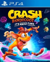 DIGITAL PS4 - CRASH BANDICOOT 4 - ITS ABOUT TIME (CUENTA SECUNDARIA)
