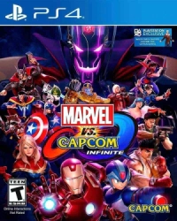DIGITAL PS4 - MARVEL VS CAPCOM INFINITE (CUENTA SECUNDARIA)